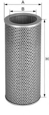 UNIFLUX FILTERS xh433 -  Гидрофильтр, автоматическая коробка передач